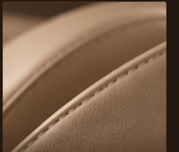 Concept image of refined chair materials